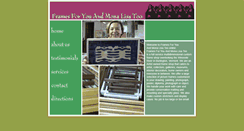 Desktop Screenshot of framesforyouandmonalisatoo.com
